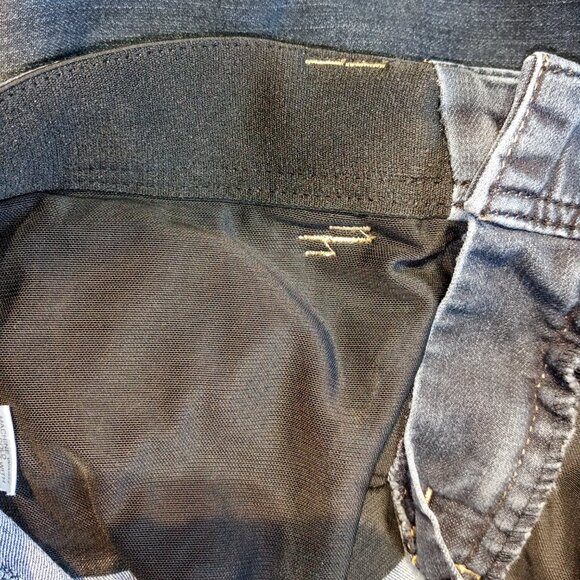 DEMOCRACY Jeans sz 14 Absolution "Ab" Technology Stretch Skinny Ankle VGC - Picture 11 of 14